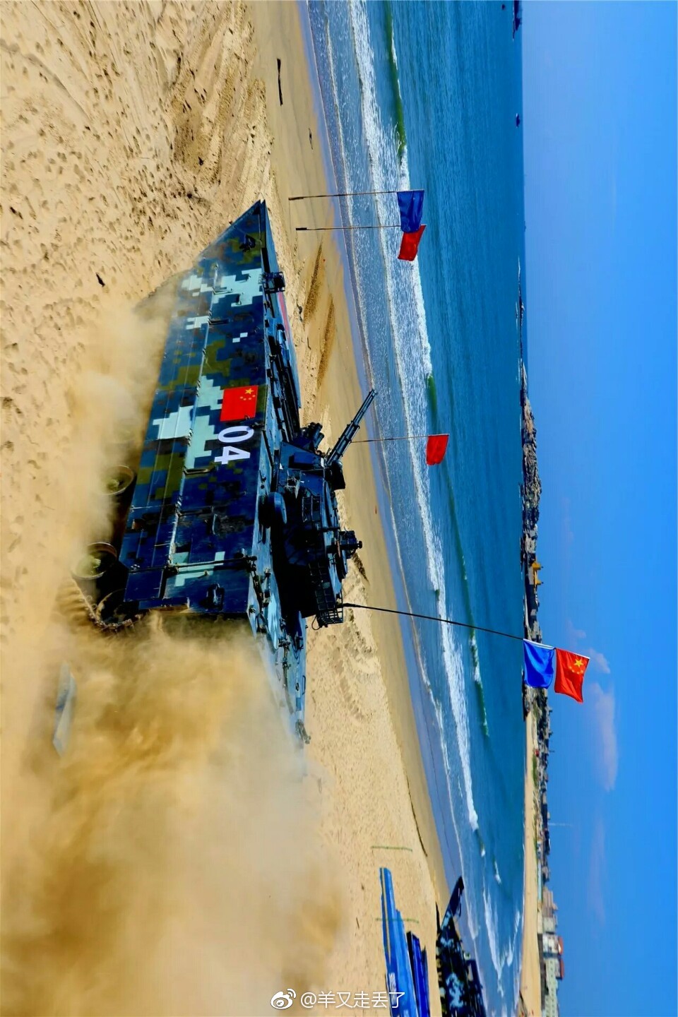 中国海军陆战队领先海上登陆赛(高清大图震撼来袭!