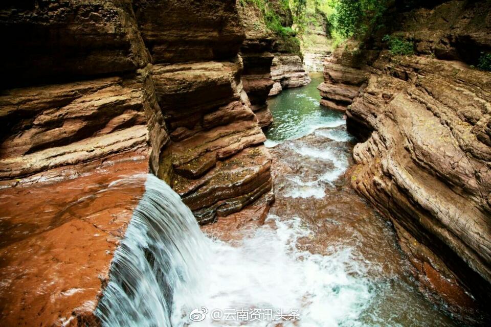 大美彝乡楚雄武定己衣大裂谷看看地球曾经受过的伤