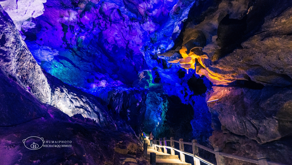 假日游踪探金寻龙金龙洞金龙洞地下河聚宝盆