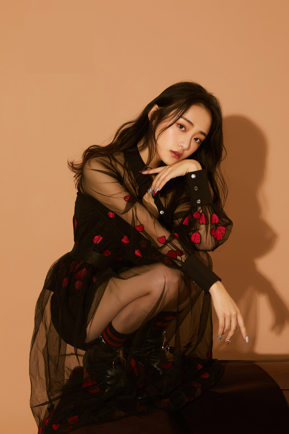 鬼马少女吴佳怡最新写真 如同精致的木偶娃娃