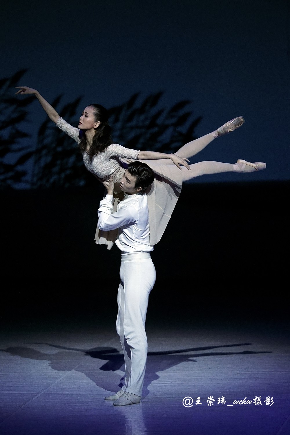 中央芭蕾舞团再演中国芭蕾舞剧鹤魂