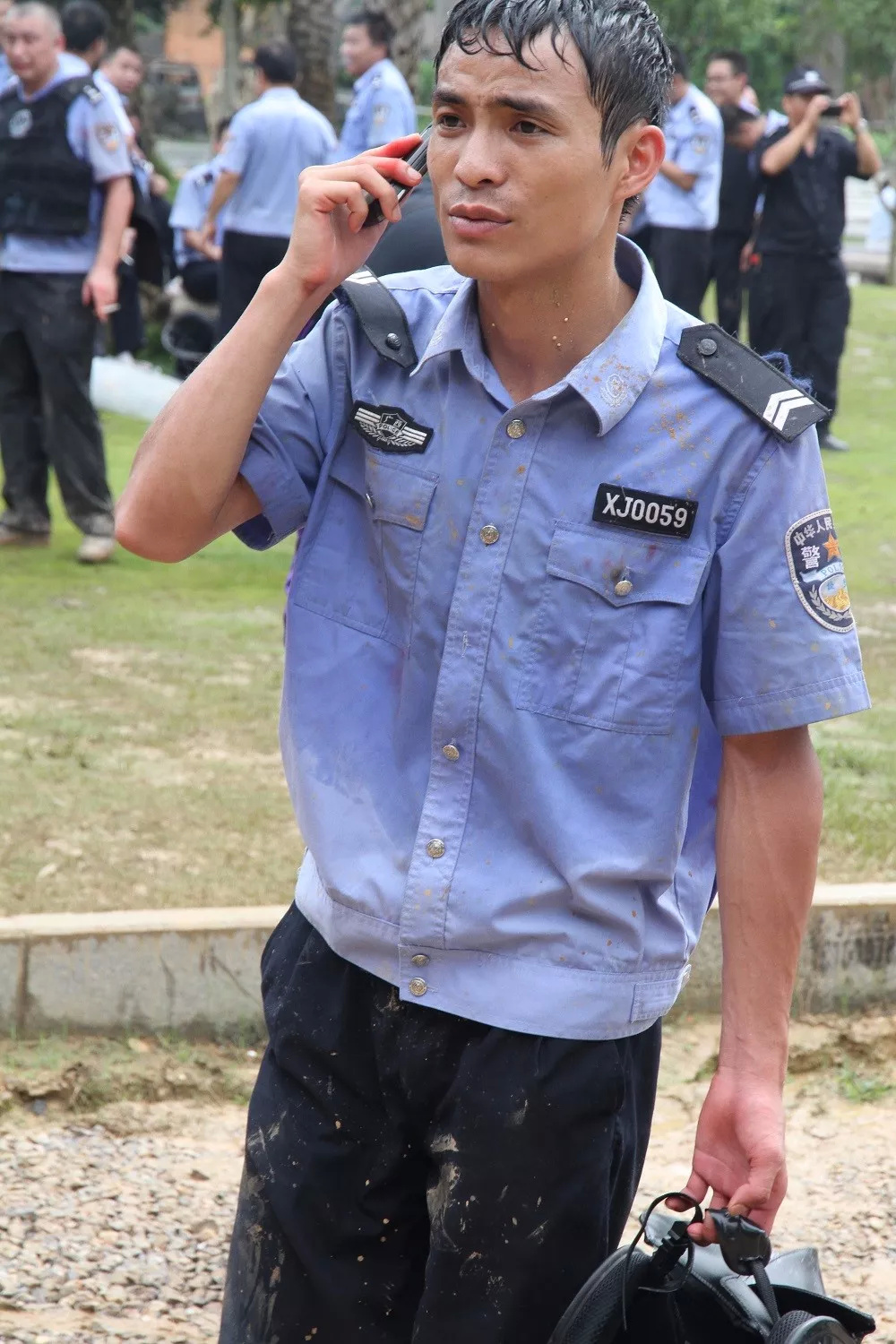 工作繁杂待遇低?南宁辅警把别人眼中的苦活变