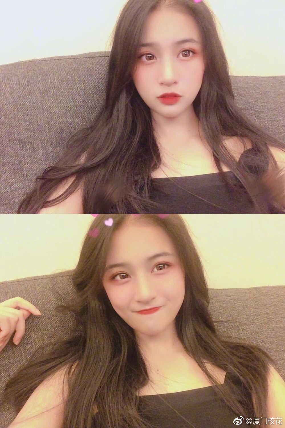 她叫陈大余就读于杏东中学身高160cm很可爱的女生