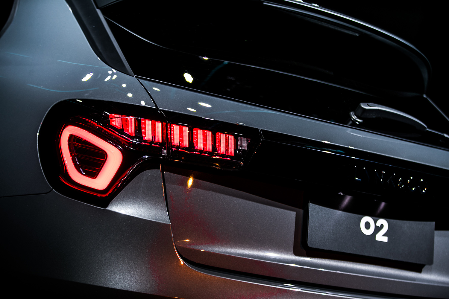 全方位解析领克02到底是个什么样 这种实力足矣让对手胆寒