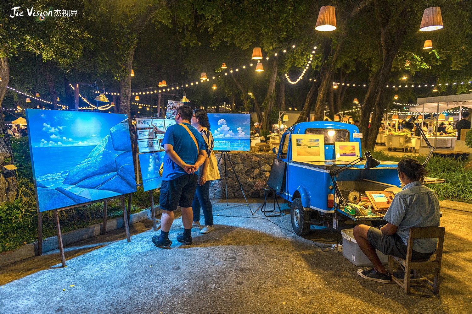 泰国最具文艺范儿的夜市 名字都那么与众不同 华欣"蝉"创意夜市