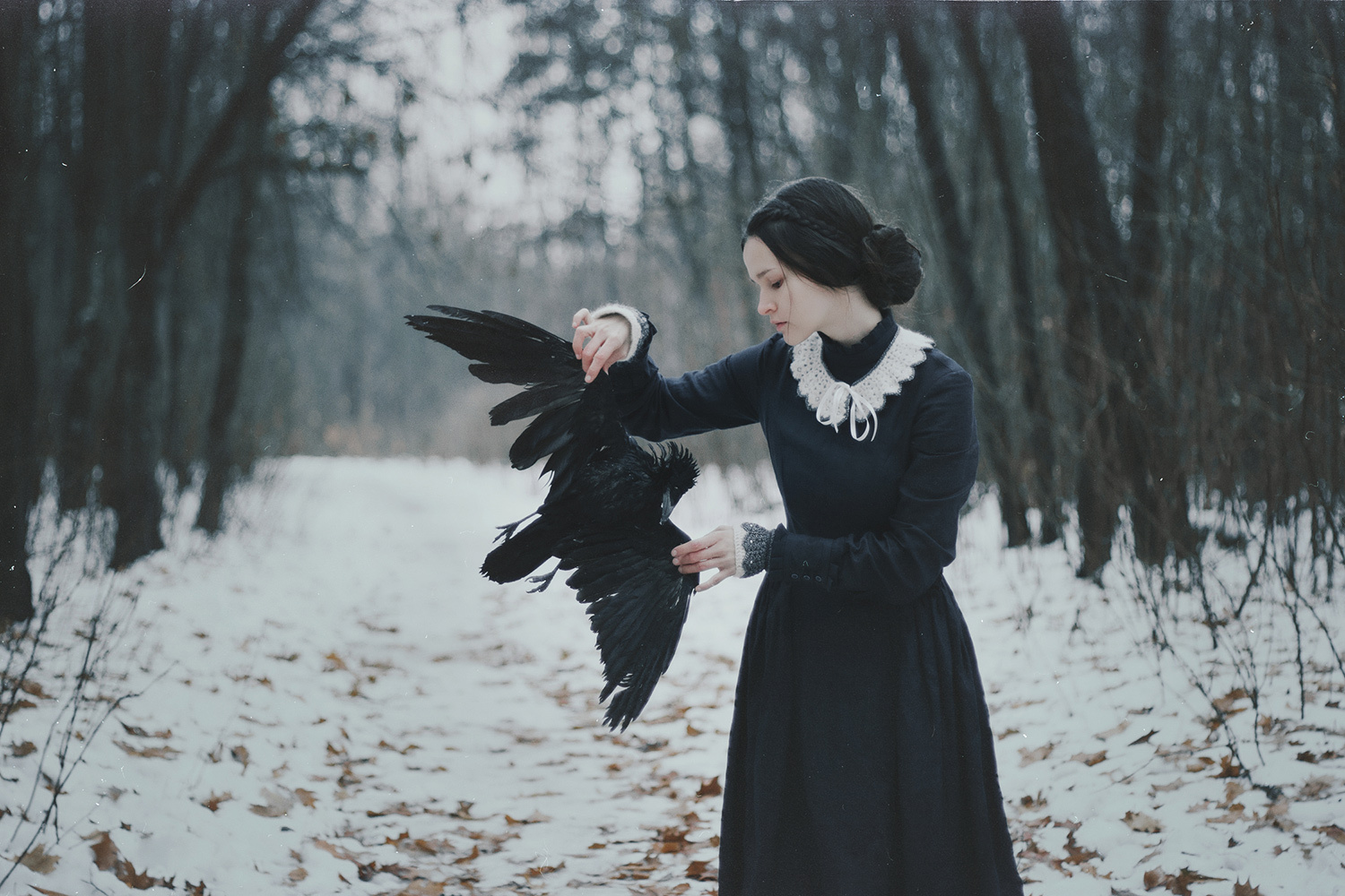 忧郁美学 | 俄罗斯摄影师 natalia drepina