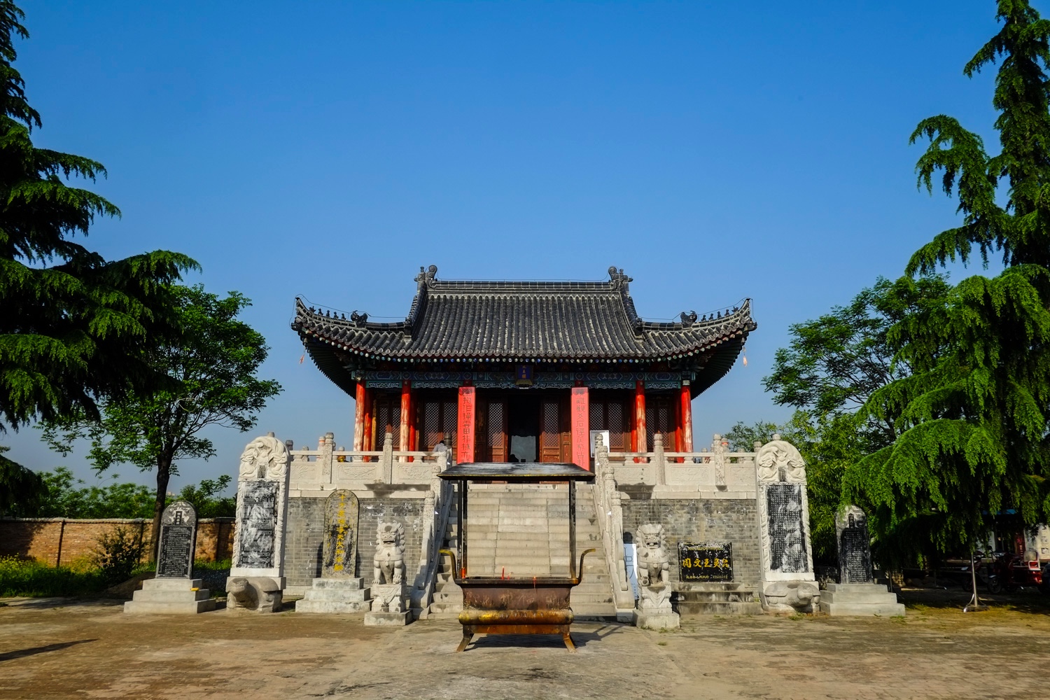 西安农村有座鲜为人知的千年古寺 却是我国最早国立学校|灵台|西周|周