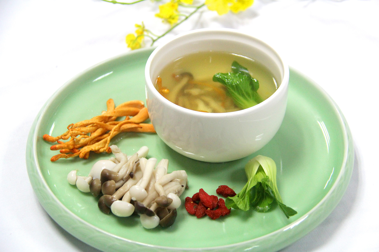 夏季美食:浙商开元名都酒店推出夏季养生汤