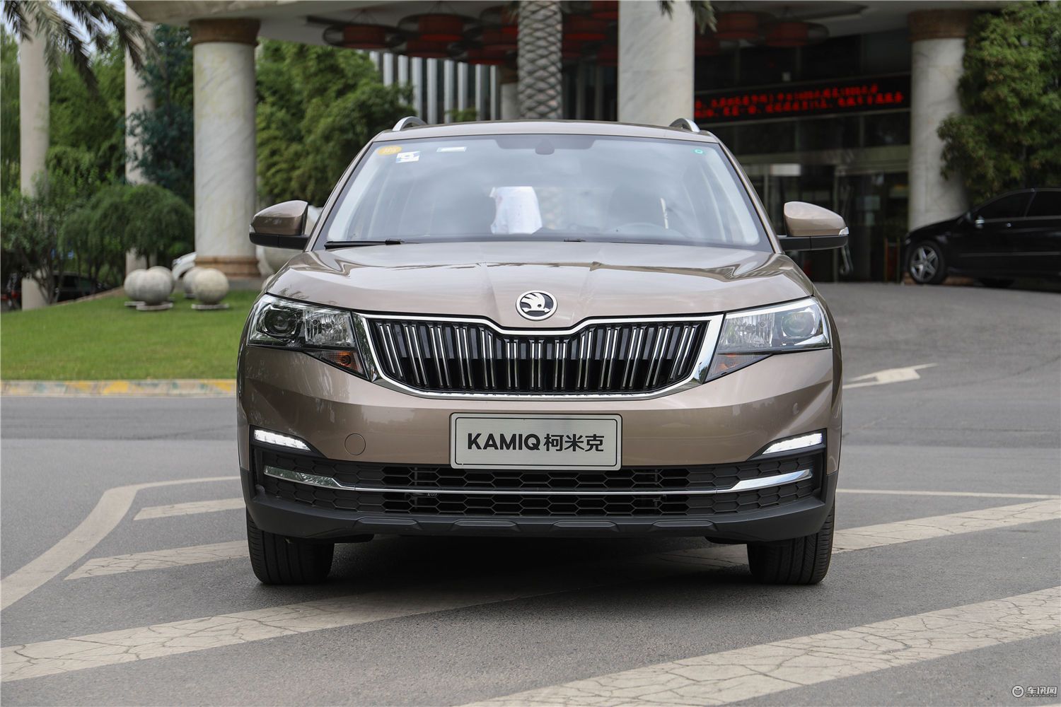 上汽斯柯达推出第一款suv——科迪亚克时被消费者戏称为"大熊",随之