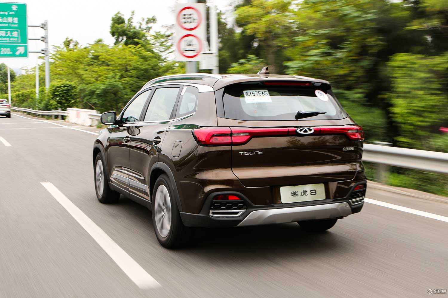 体验奇瑞瑞虎8 国产7座suv的搅局者 价格很有诚意