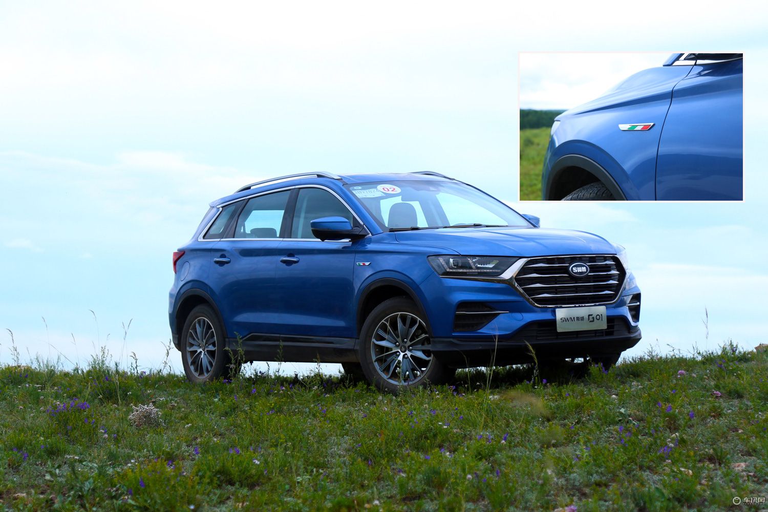 试驾斯威g01 拥有意大利血统 10万价格挑战国产轻奢