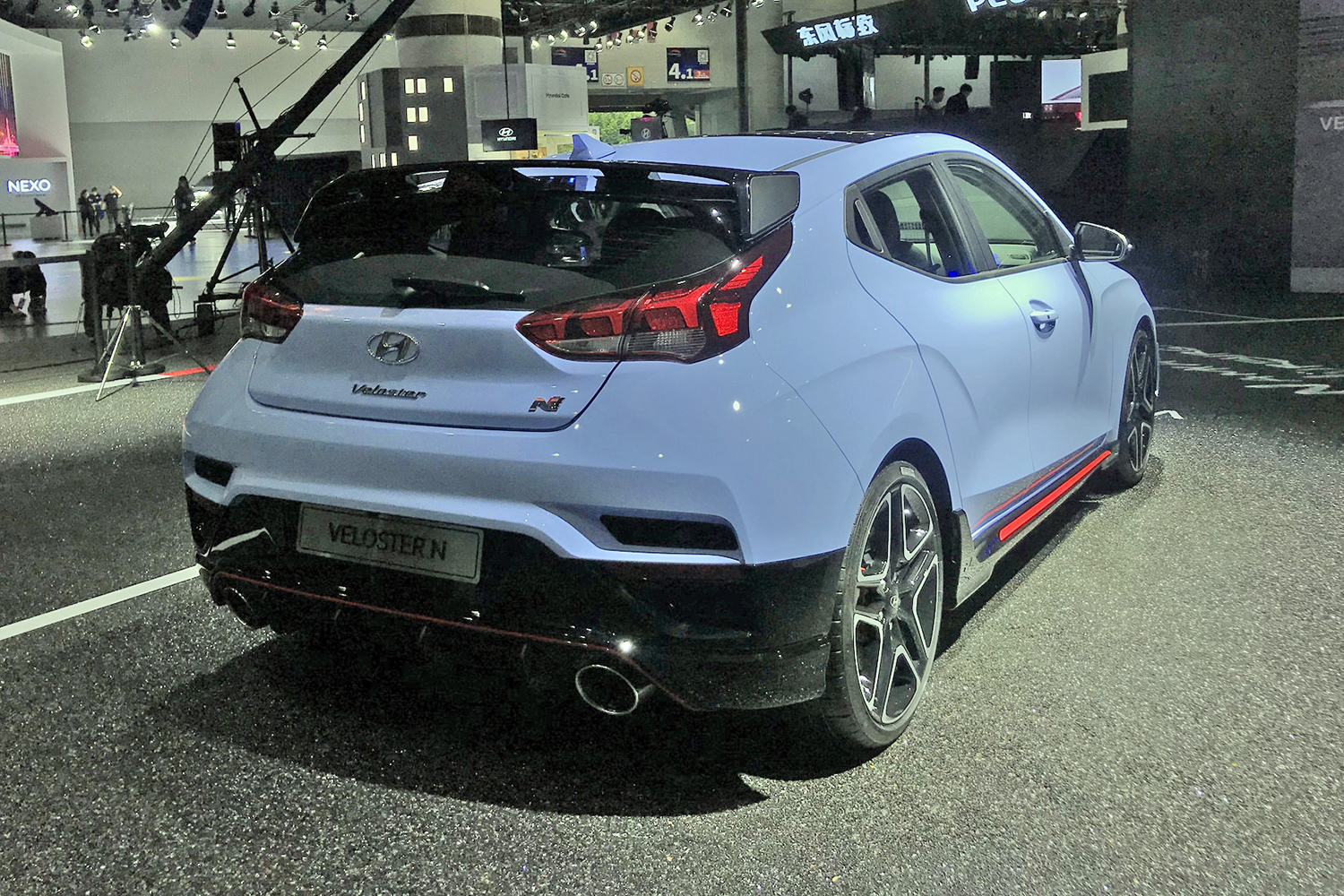 2018广州车展现代veloster飞思n国内首发