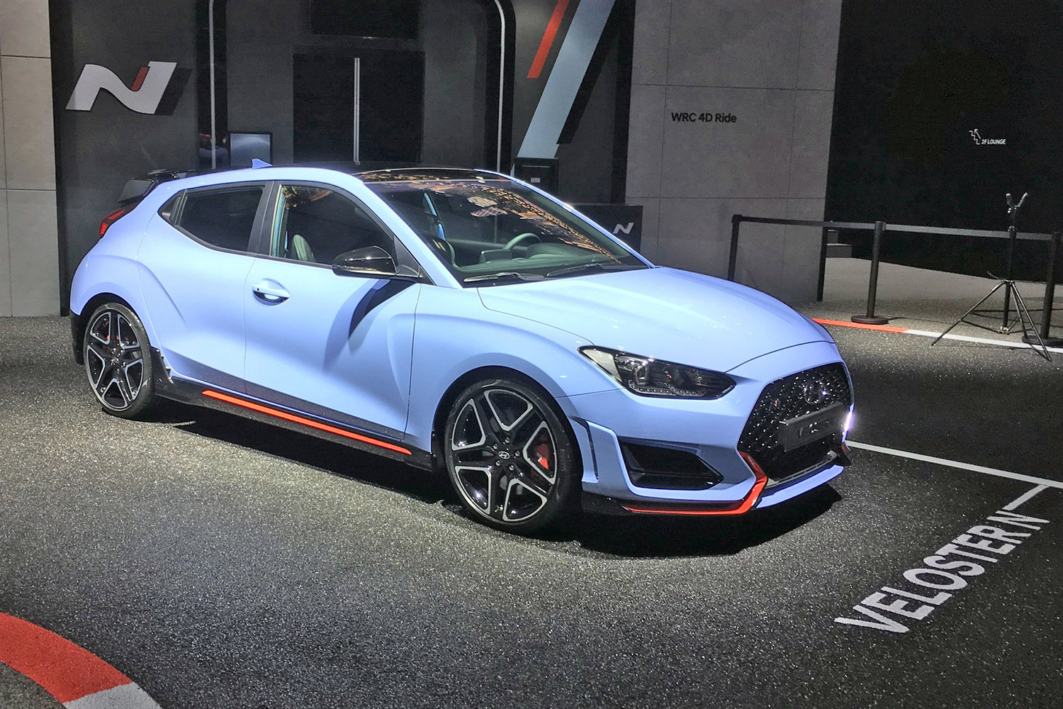 2018广州车展现代veloster飞思n国内首发