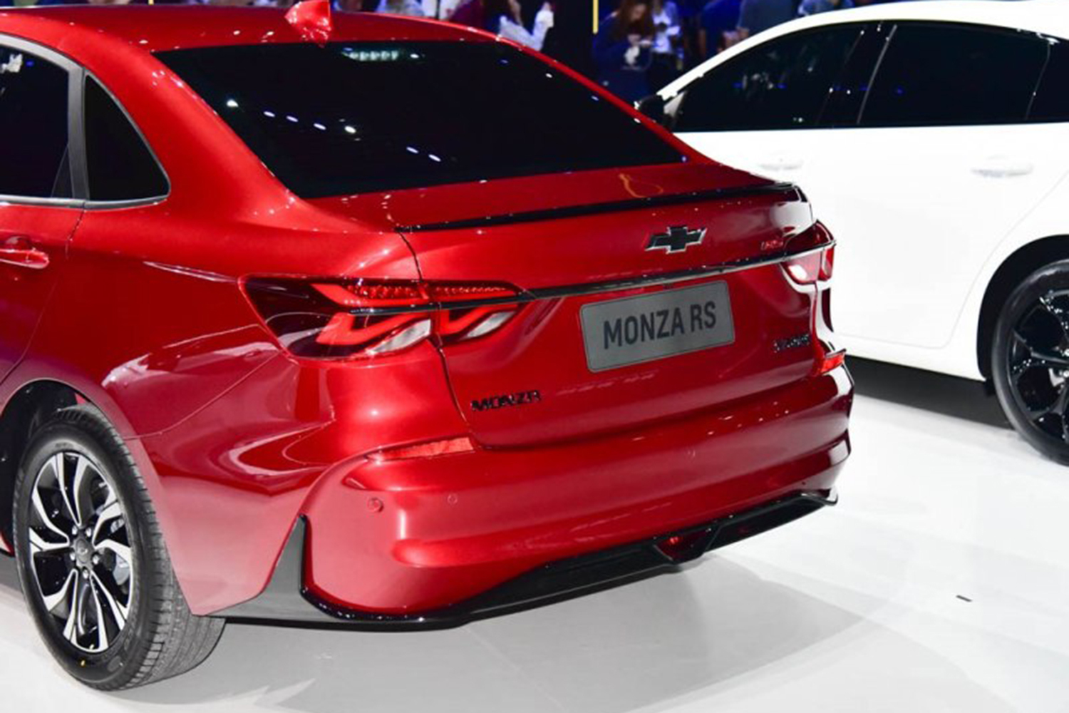 2018广州车展雪佛兰monza正式亮相