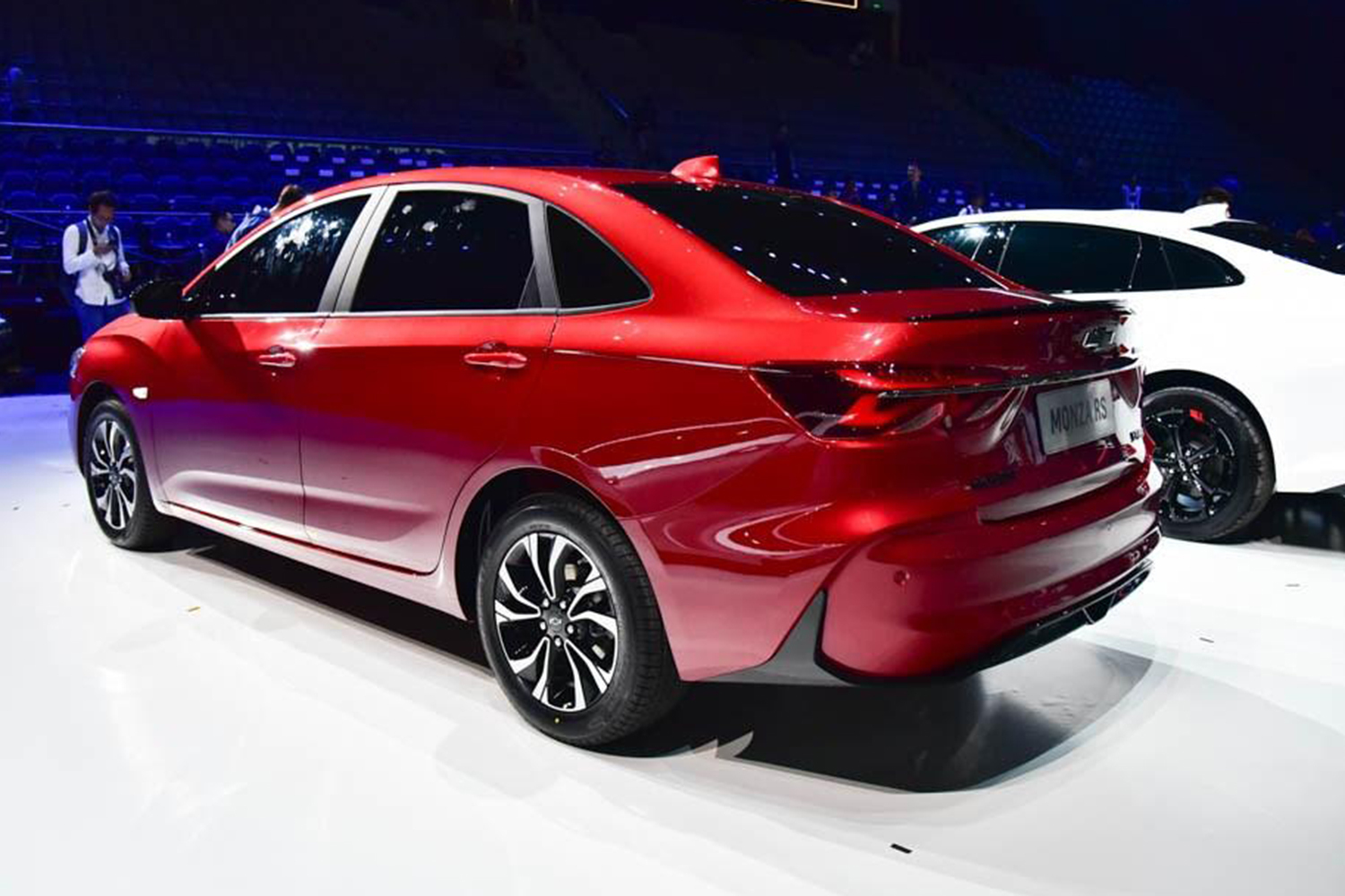 2018广州车展雪佛兰monza正式亮相