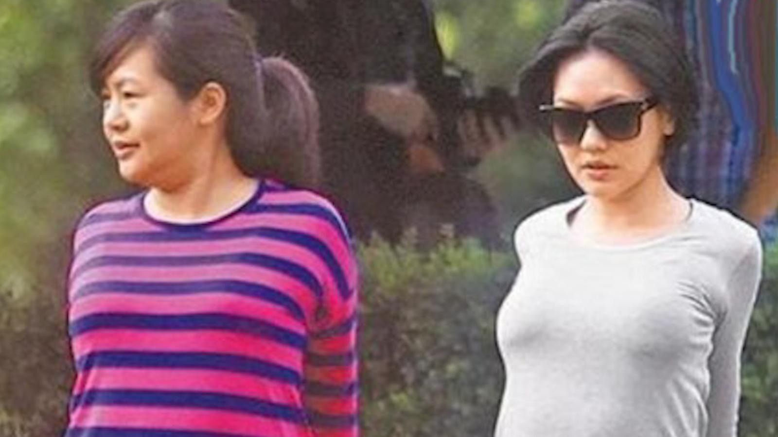 原来大小s还有一个亲姐姐,低调的似路人,揭秘徐熙娴的故事