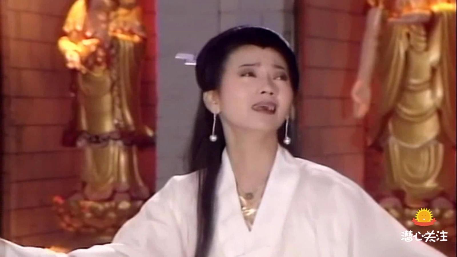 黄梅调选段,许仕林与白素贞对唱,雷峰塔前声声唤,娘话记心间!