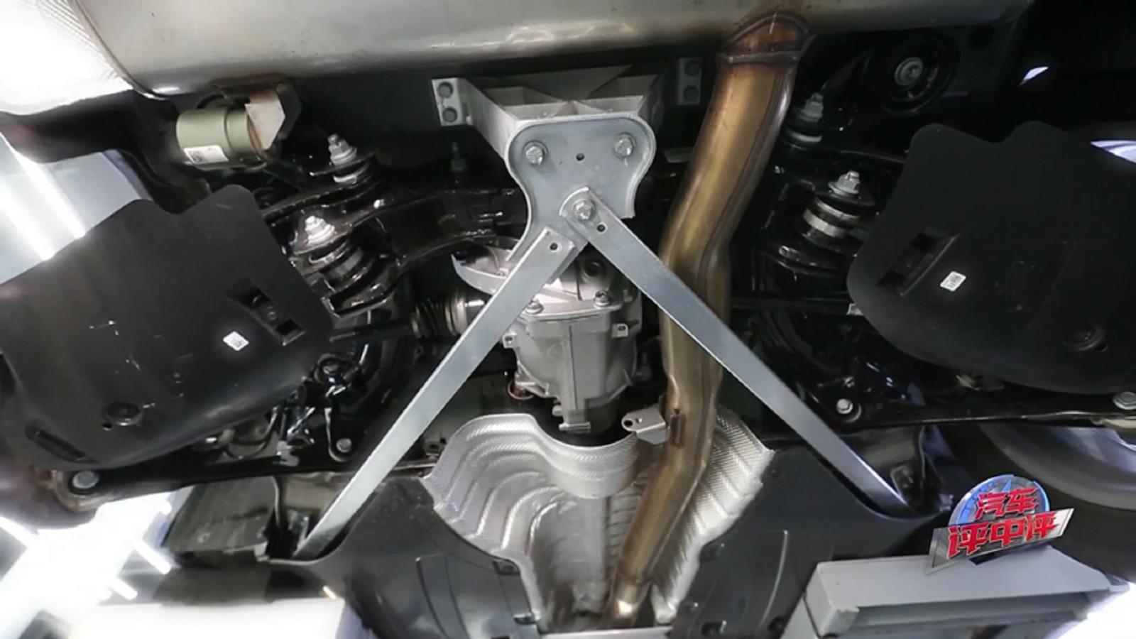 宝马x3底盘解析,为了舒适性放弃操控性能,论减配还是q5l和glc强