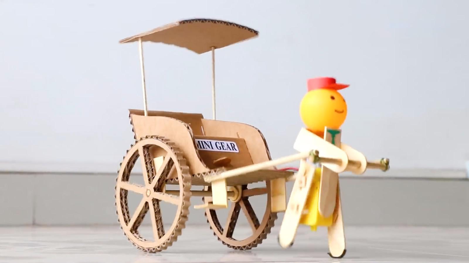 创意手工diy,手工折纸漂亮的花瓶,方法简单,非常有创意的折纸