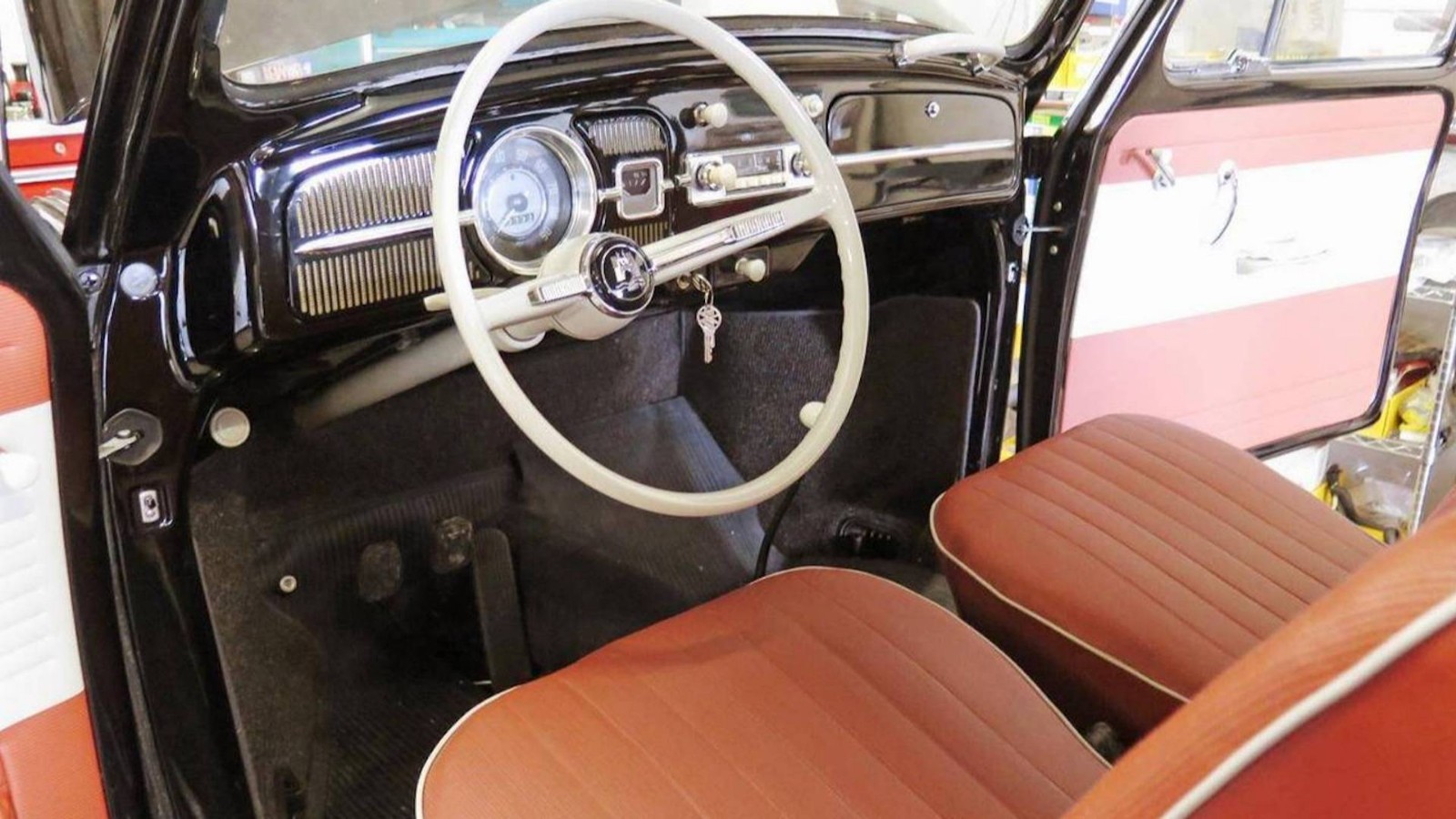 老爷车之韵味 1964年的大众甲壳虫了解一下?