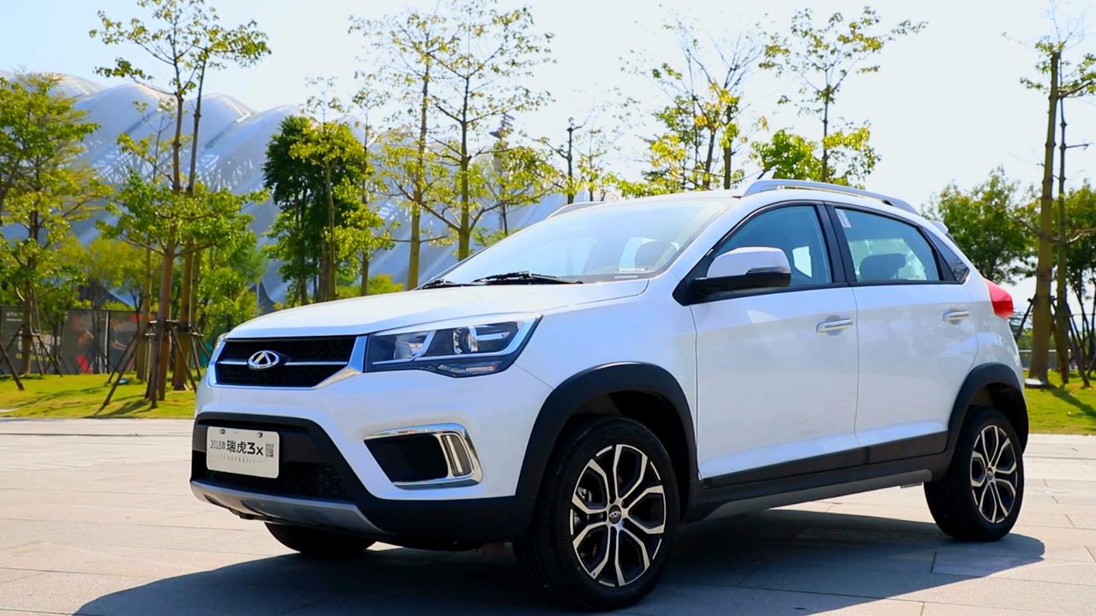 年轻人专属的小型suv,2018款奇瑞瑞虎3x