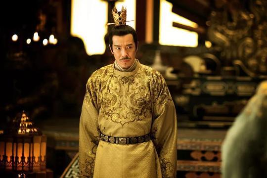 窃来太子18载,网友调侃《天盛长歌》海一天〃眉毛太多,条条是戏