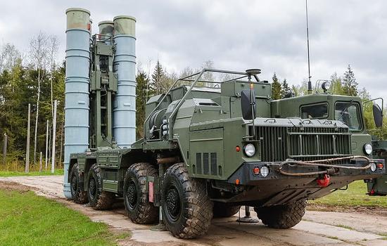 俄媒:中国已完成首批购俄s-400防空导弹的验收