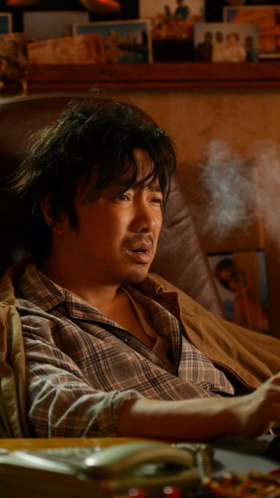 手机壁纸第96期我不是药神官方壁纸徐铮最后一张霸气侧漏