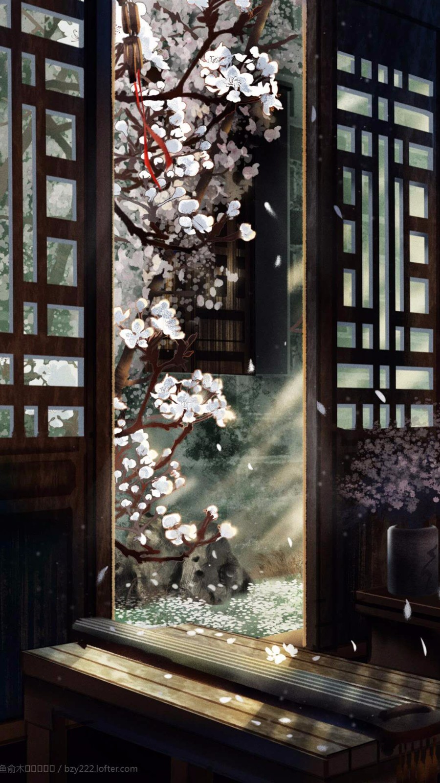 手机壁纸第95期:10张中国古风风景壁纸,第一张就被美哭了