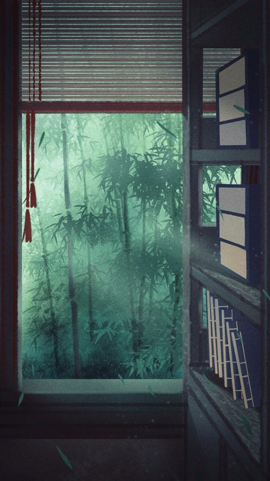 手机壁纸第95期:10张中国古风风景壁纸,第一张就被美哭了
