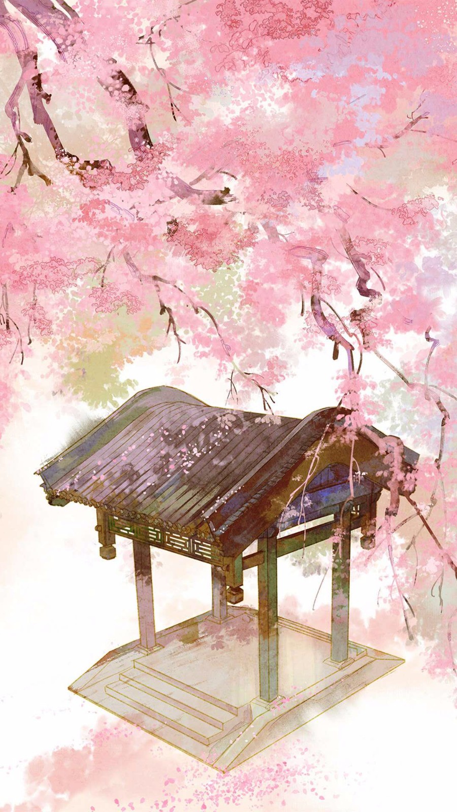 手机壁纸第95期:10张中国古风风景壁纸,第一张就被美哭了