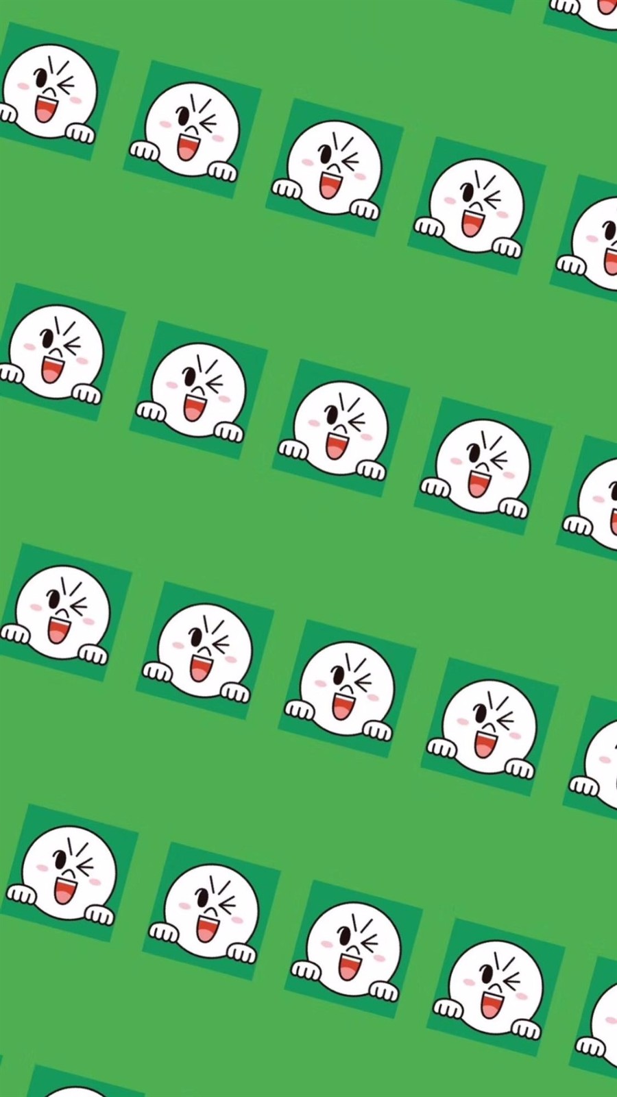 手机壁纸第100期:非常可爱的满屏壁纸,只可惜我是个爷们