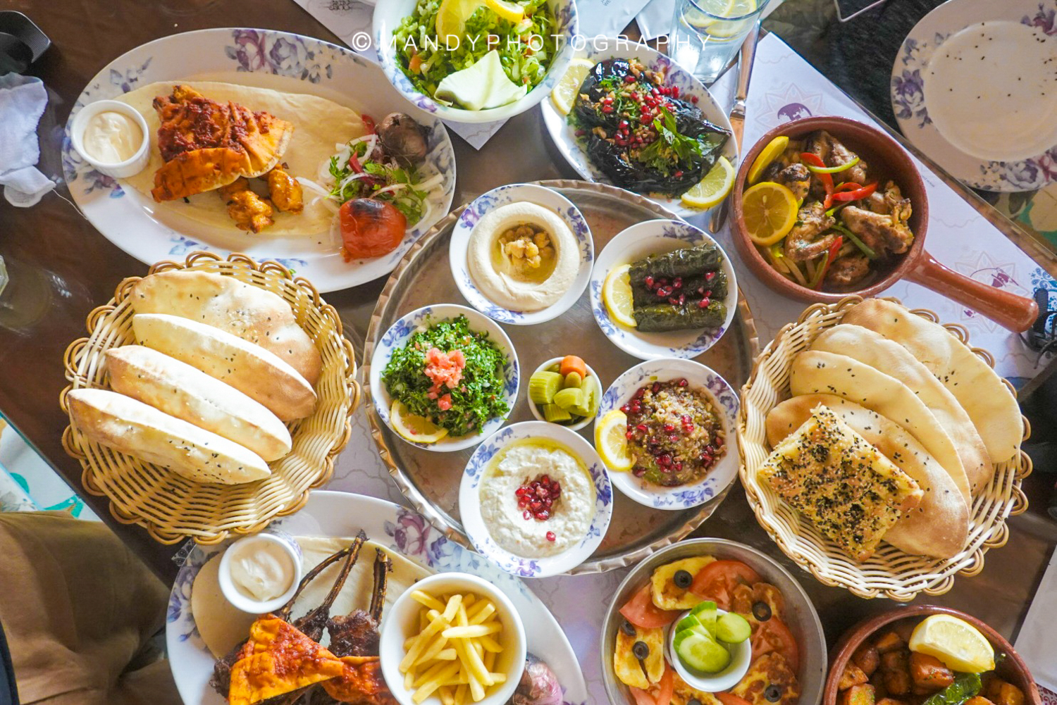 来多哈之前我对中东的食物真的没有太大信心