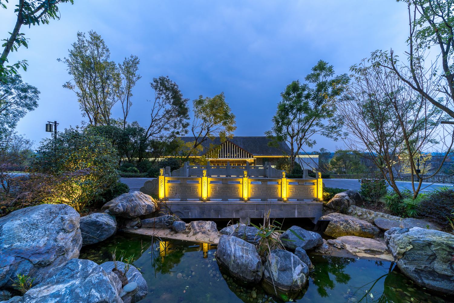 探索青城山顶级休闲度假酒店-青城山尊酒店