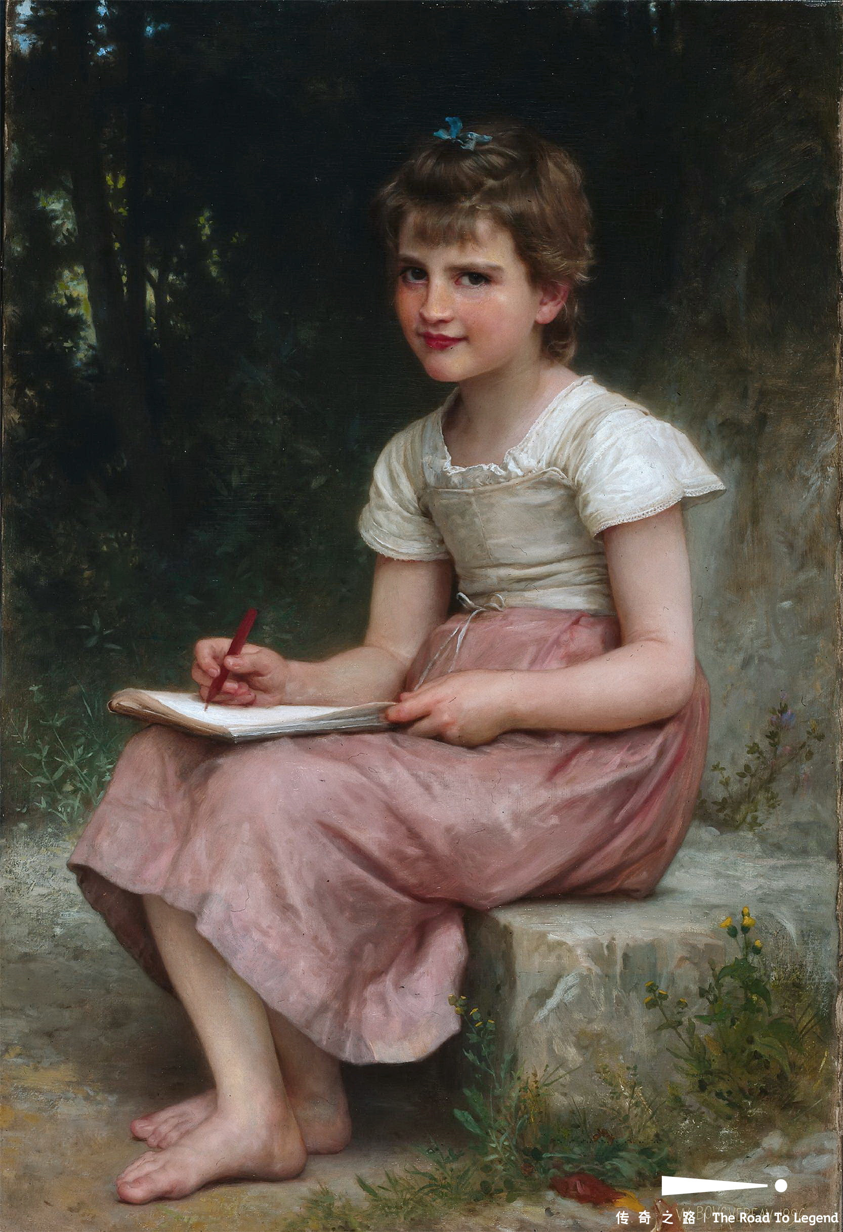 19世纪末的法国学院派画家布格罗高清作品欣赏2