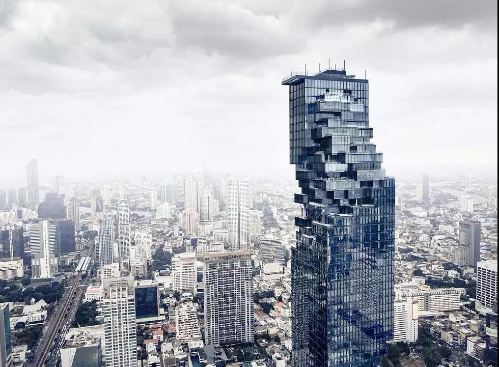 首发奥雷舍人设计的泰国第一高楼开幕