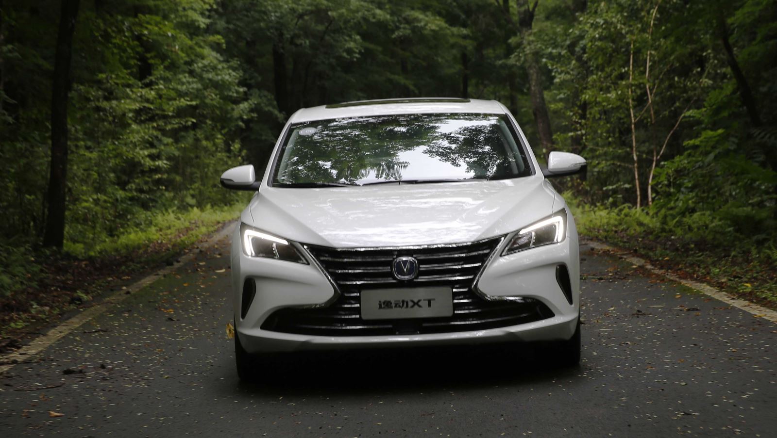 第二代逸动xt首试:实车比官图好看 最大感受是走心