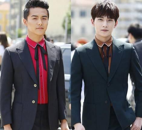 30岁马天宇与25岁杨洋,你觉得谁更帅气?