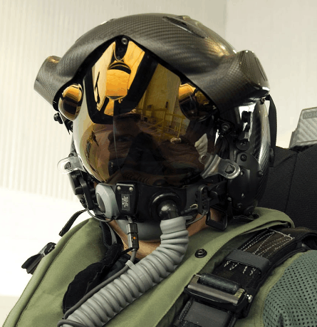 f35战机的这个头盔就价值300万