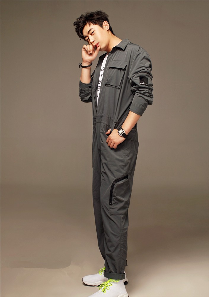 肖旭时尚运动风大片曝光 "有趣灵魂"展多样魅力