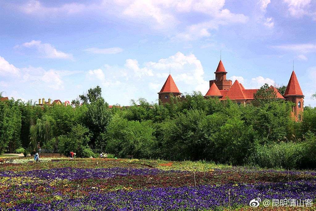 昆明嘉丽泽水乡