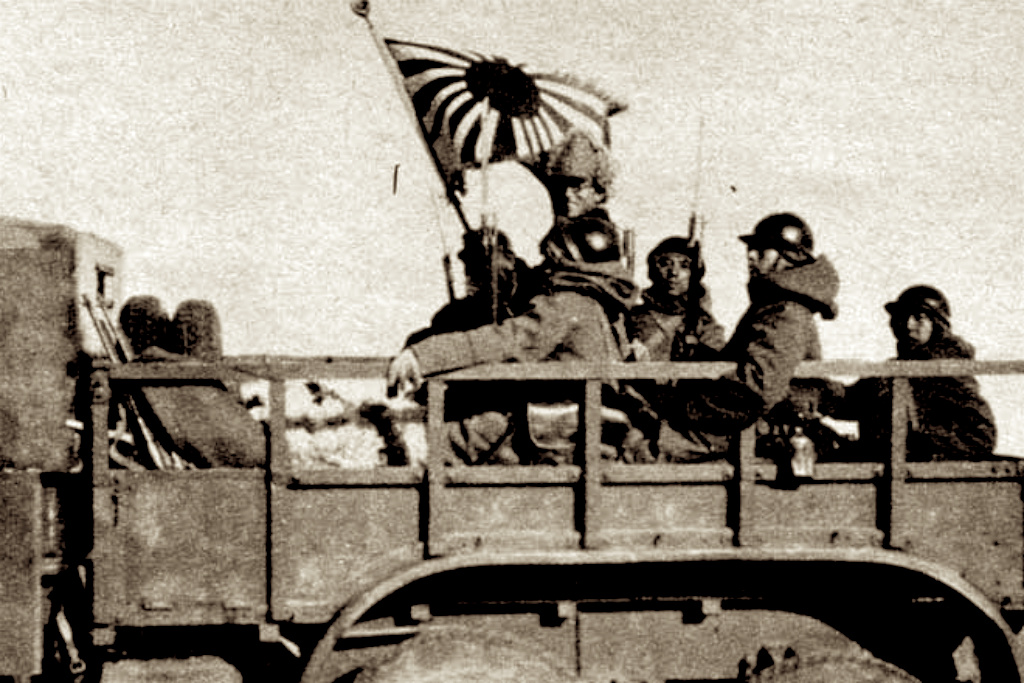 老照片 | 辽宁1931年,九·一八日军侵占沈阳.资料:二战档案馆
