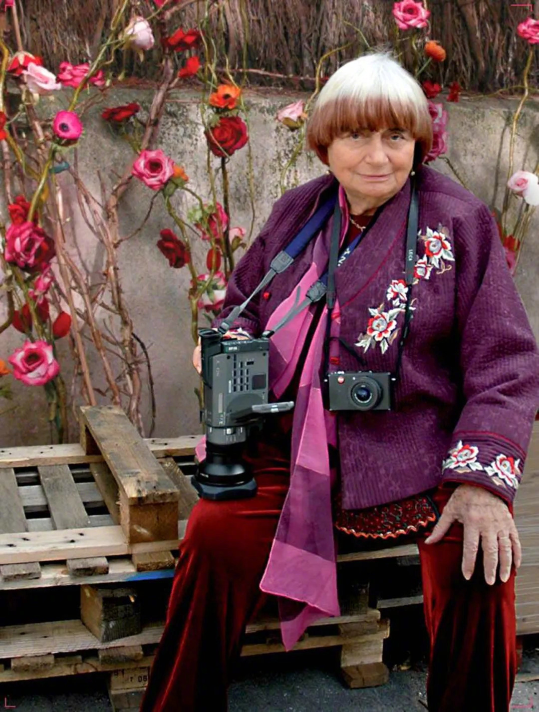 90岁依然步履不停,拍出豆瓣9.2分神作,史上最酷奶奶!