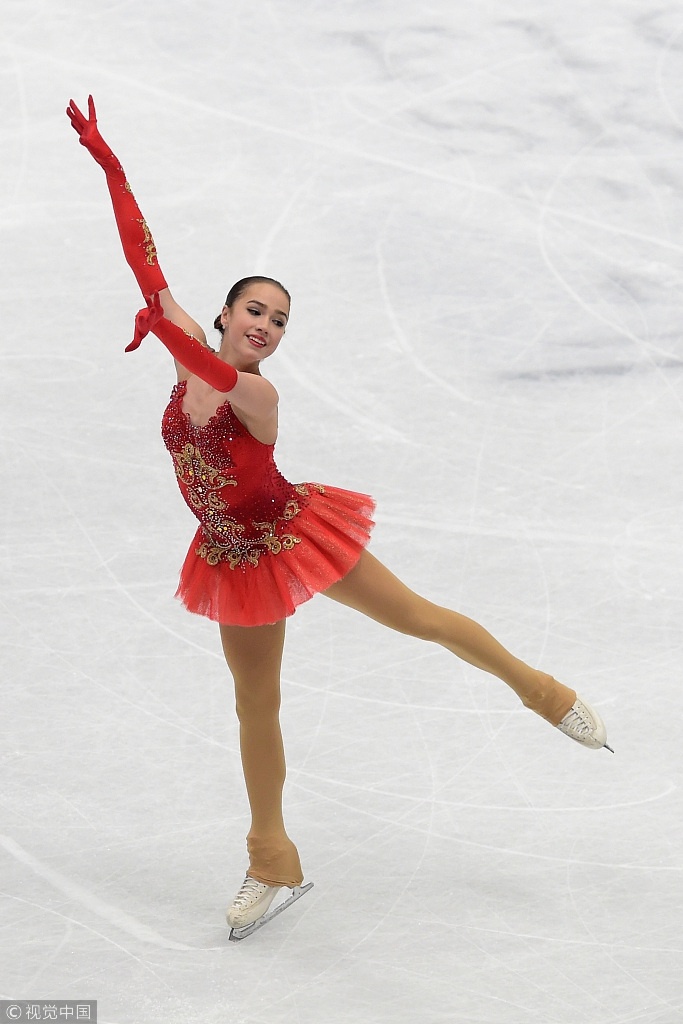 扎吉托娃三连摔 大满贯梦碎