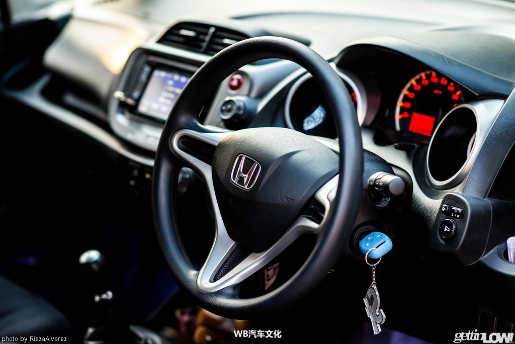 本田飞度rs改装案例