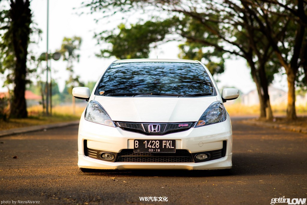 本田飞度rs改装案例