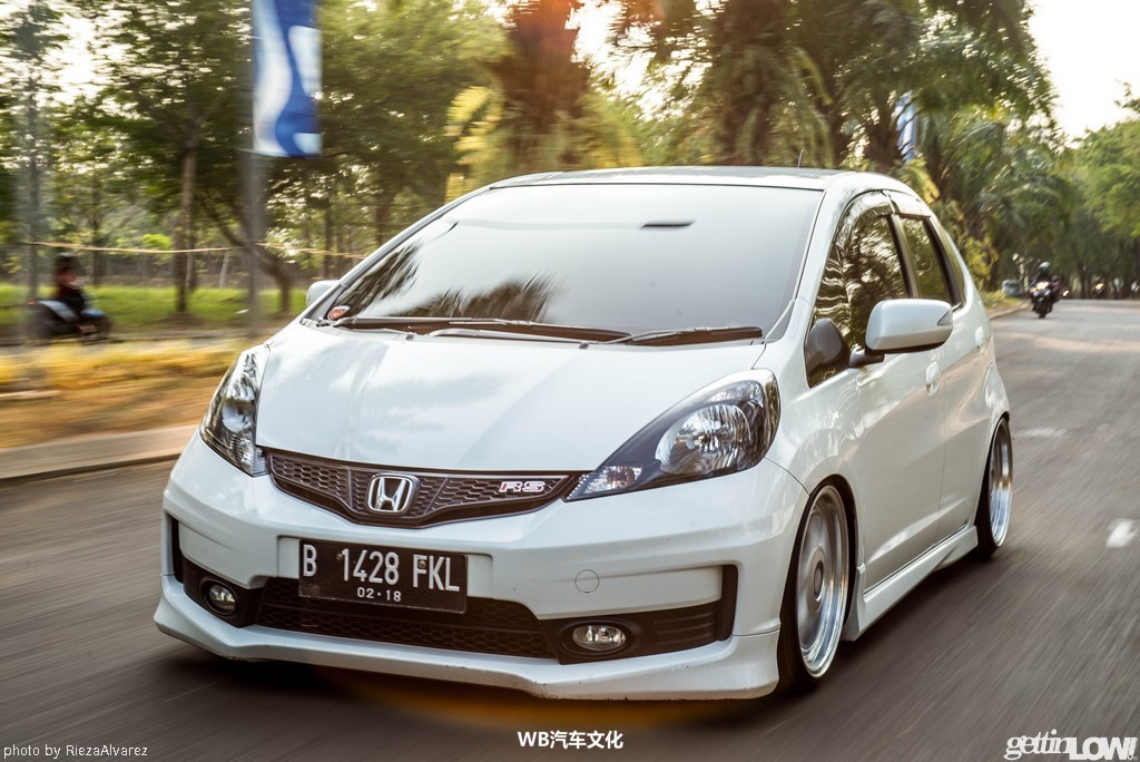 本田飞度rs改装案例