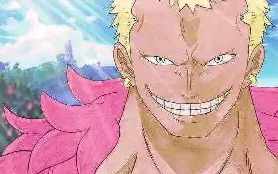 我们都对七武海之一的多弗朗明哥的眼睛长什么样子感到好奇,因为明哥