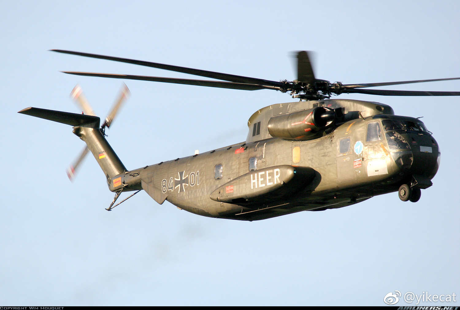 s-65/h-53 sea stallion"海种马"(十|旋翼机|西科斯基|海军陆战队