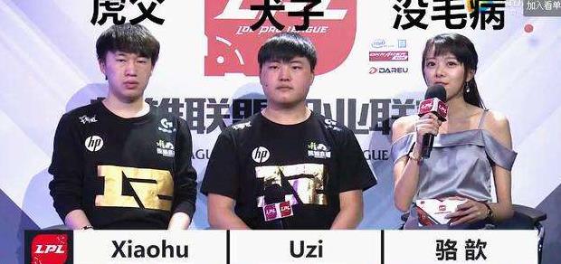 LOL:xiye代替小虎参加亚运会,在英文解说的眼